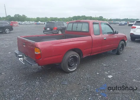 1996 Toyota Tacoma Xtracab z USA, uszkodzony, nr VIN 4TAVL52N1TZ128651